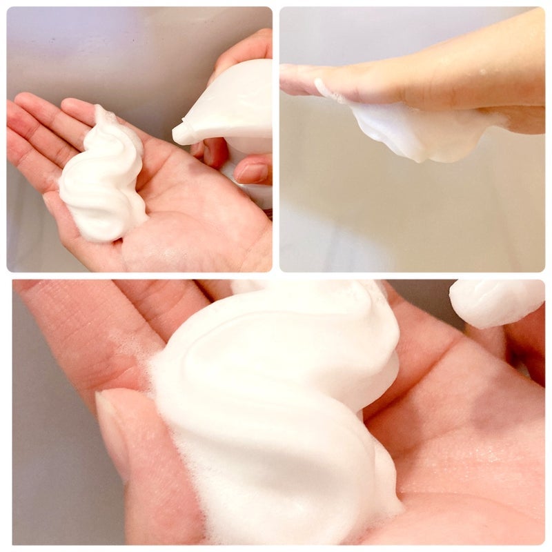 ビオレu ザ ボディ 泡タイプ モイスチャースムース/ビオレu/ボディソープを使ったクチコミ(3枚目)