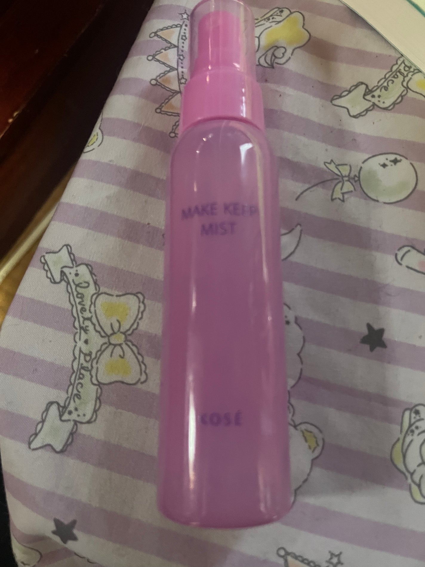 メイク キープ ミスト EX + TEA/コーセーコスメニエンス/ミスト状化粧水を使ったクチコミ(1枚目)