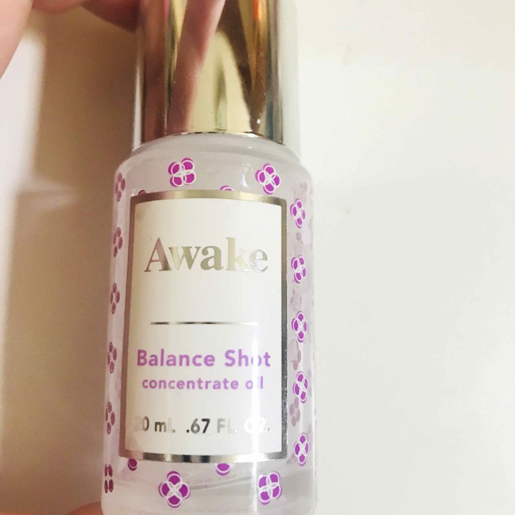 バランスショット コンセントレイトオイル/Awake/美容液を使ったクチコミ(1枚目)