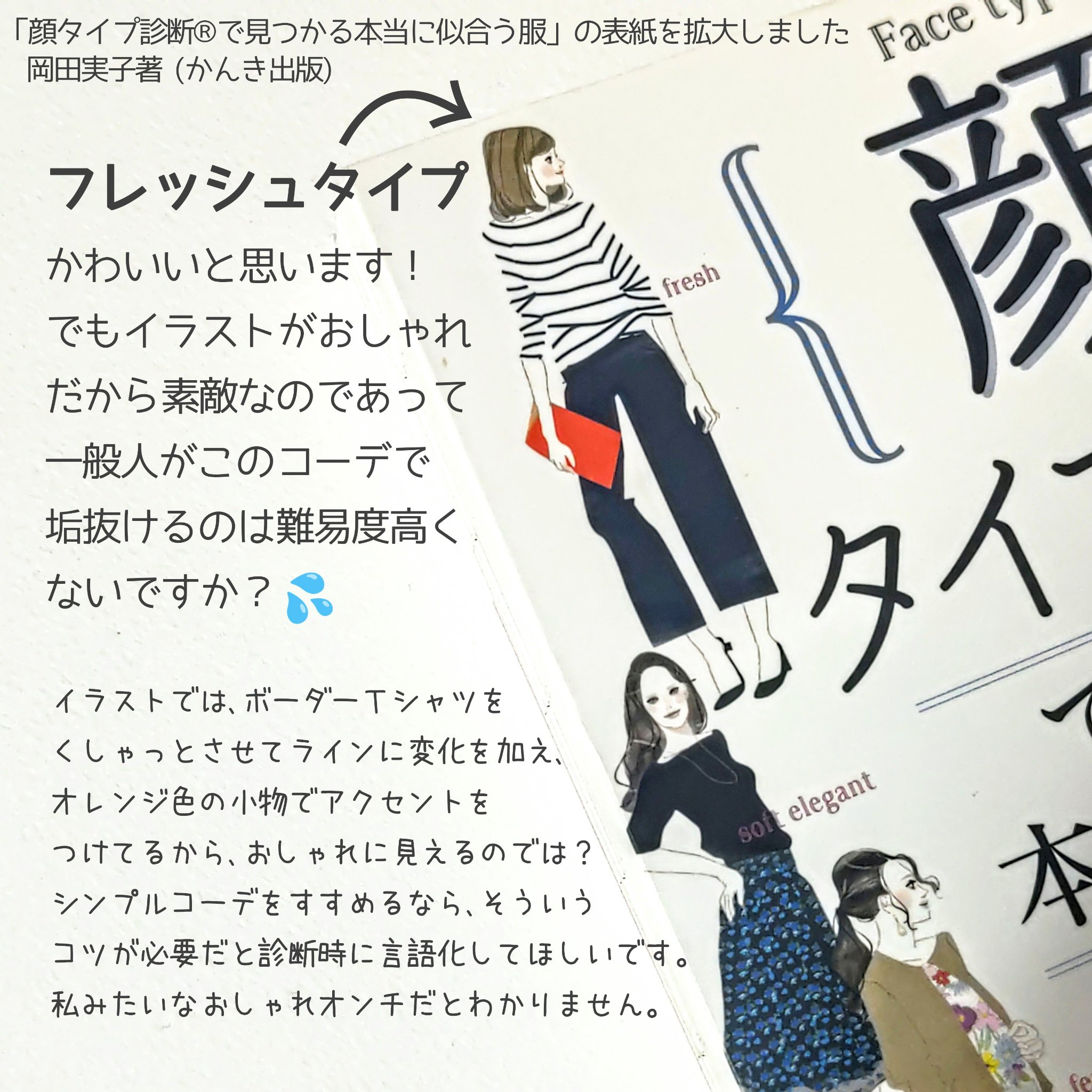 自分史上最高のキレイが手に入る顔タイプメイク/かんき出版/書籍を使ったクチコミ（2枚目）
