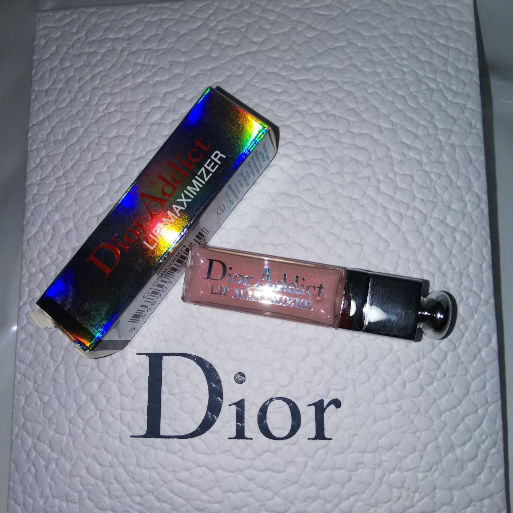 【旧】ディオール アディクト リップ マキシマイザー/Dior/リップグロスを使ったクチコミ(2枚目)