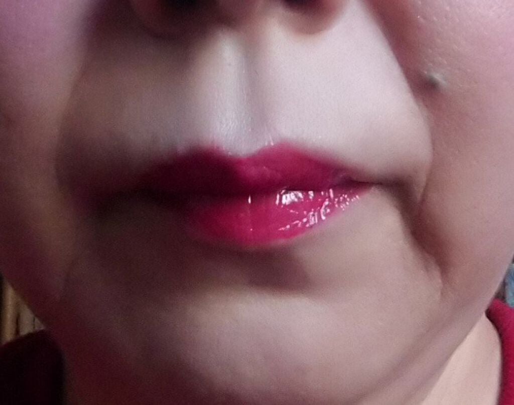 ラスティング リップカラーN/CEZANNE/口紅を使ったクチコミ(2枚目)