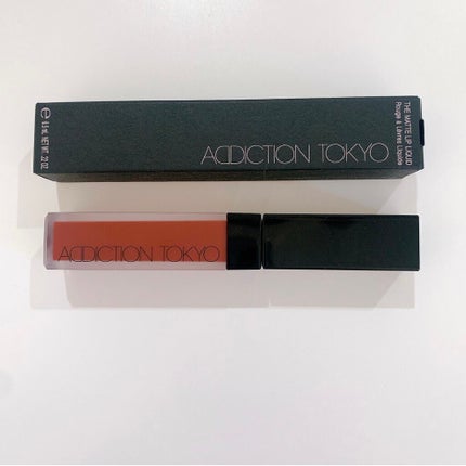 アディクション ザ マット リップ リキッド/ADDICTION/口紅を使ったクチコミ(1枚目)