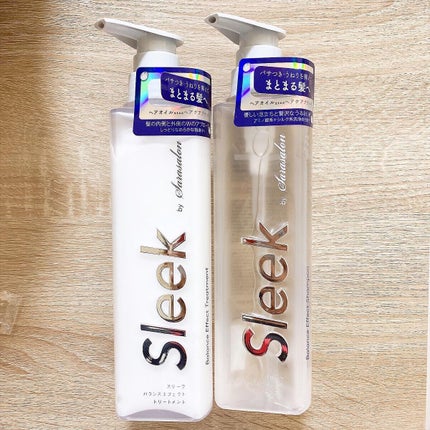 バランスエフェクトシャンプー/トリートメント/スリーク by サラサロン/市販シャンプーを使ったクチコミ(1枚目)