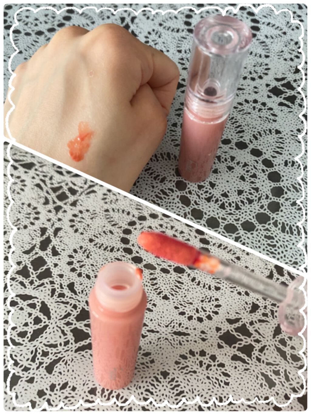 ニュアンスラップティント/Fujiko/リップティントを使ったクチコミ（2枚目）