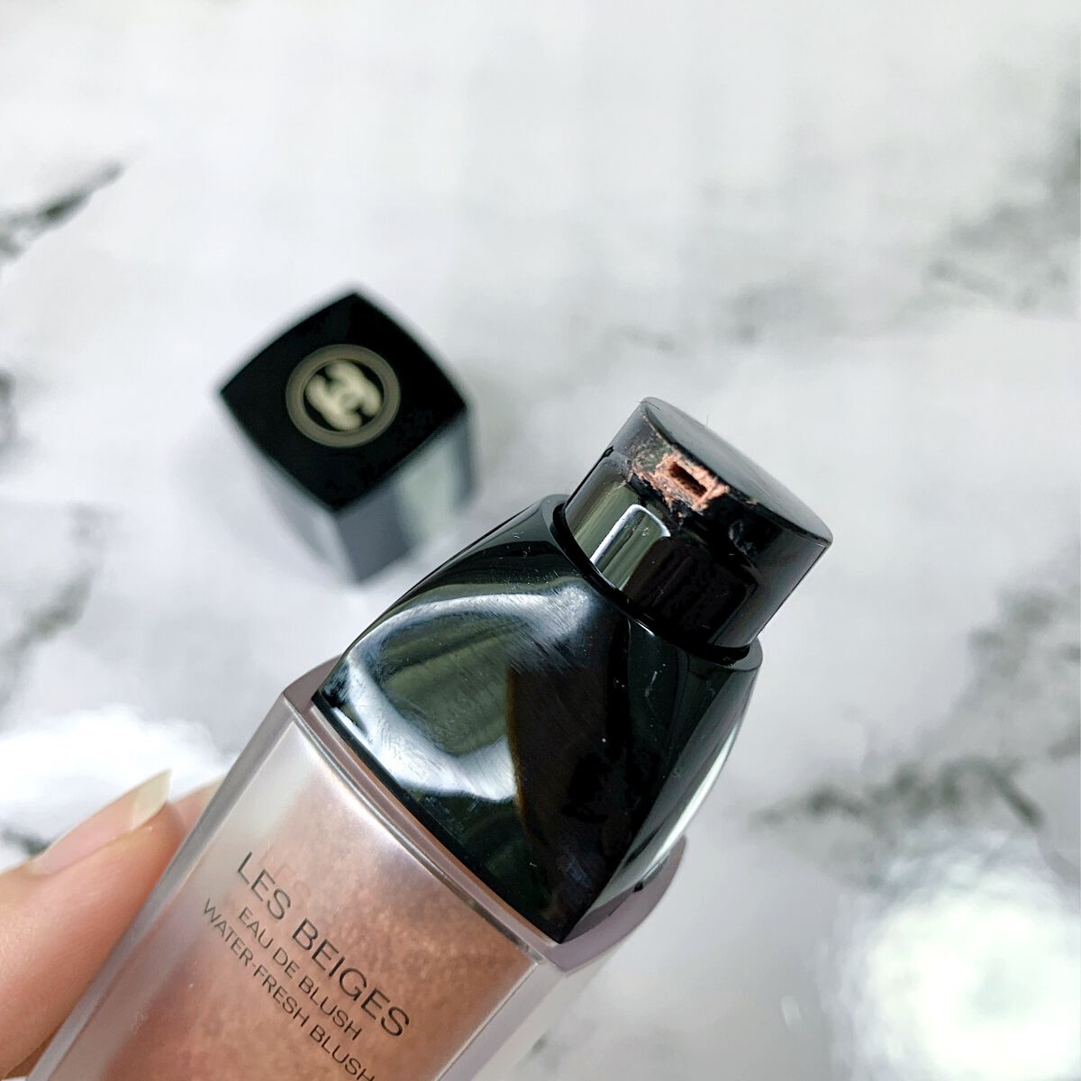 レ ベージュ オー ドゥ ブラッシュ/CHANEL/リキッドチークを使ったクチコミ（3枚目）