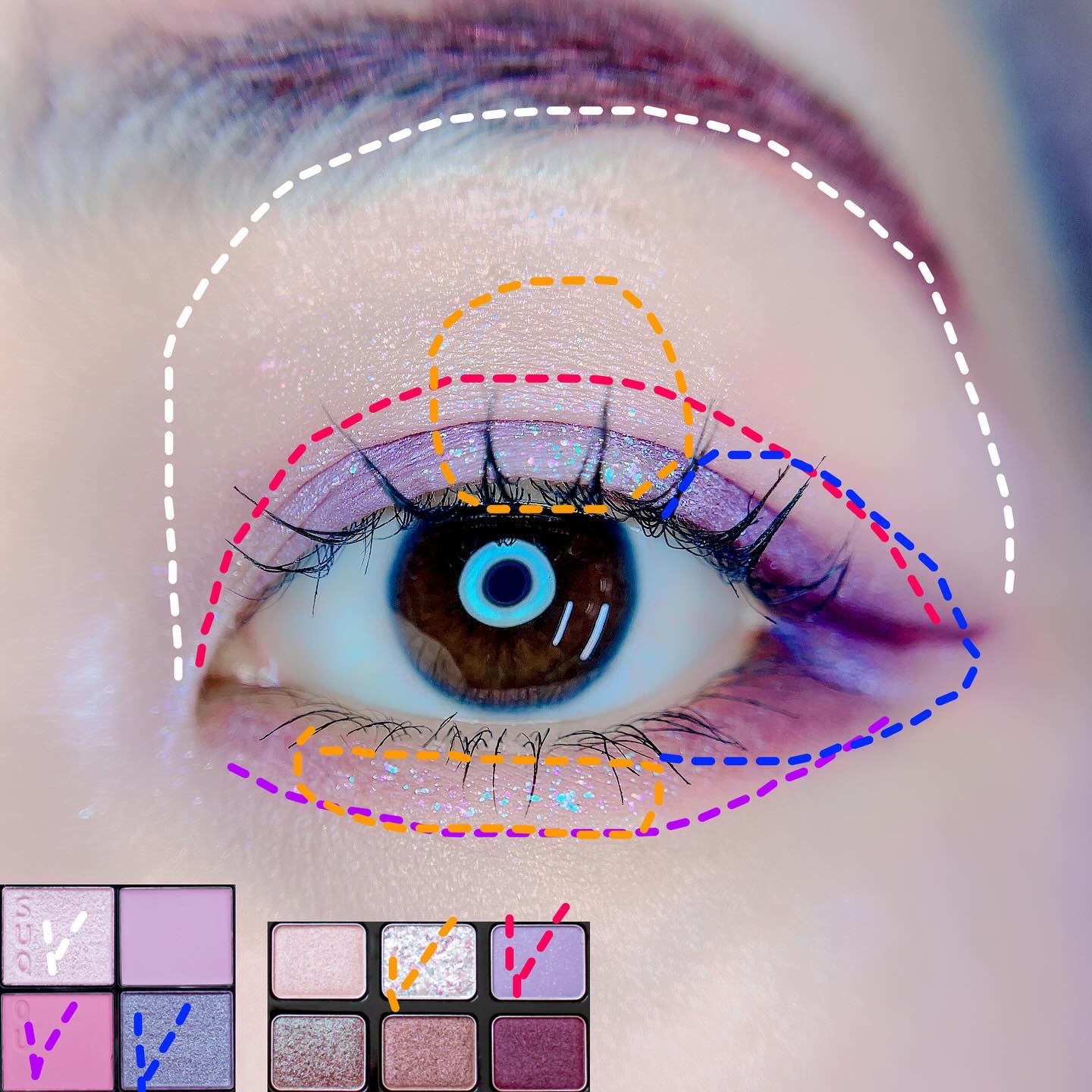 クシ ブロー/shu uemura/眉マスカラを使ったクチコミ（2枚目）