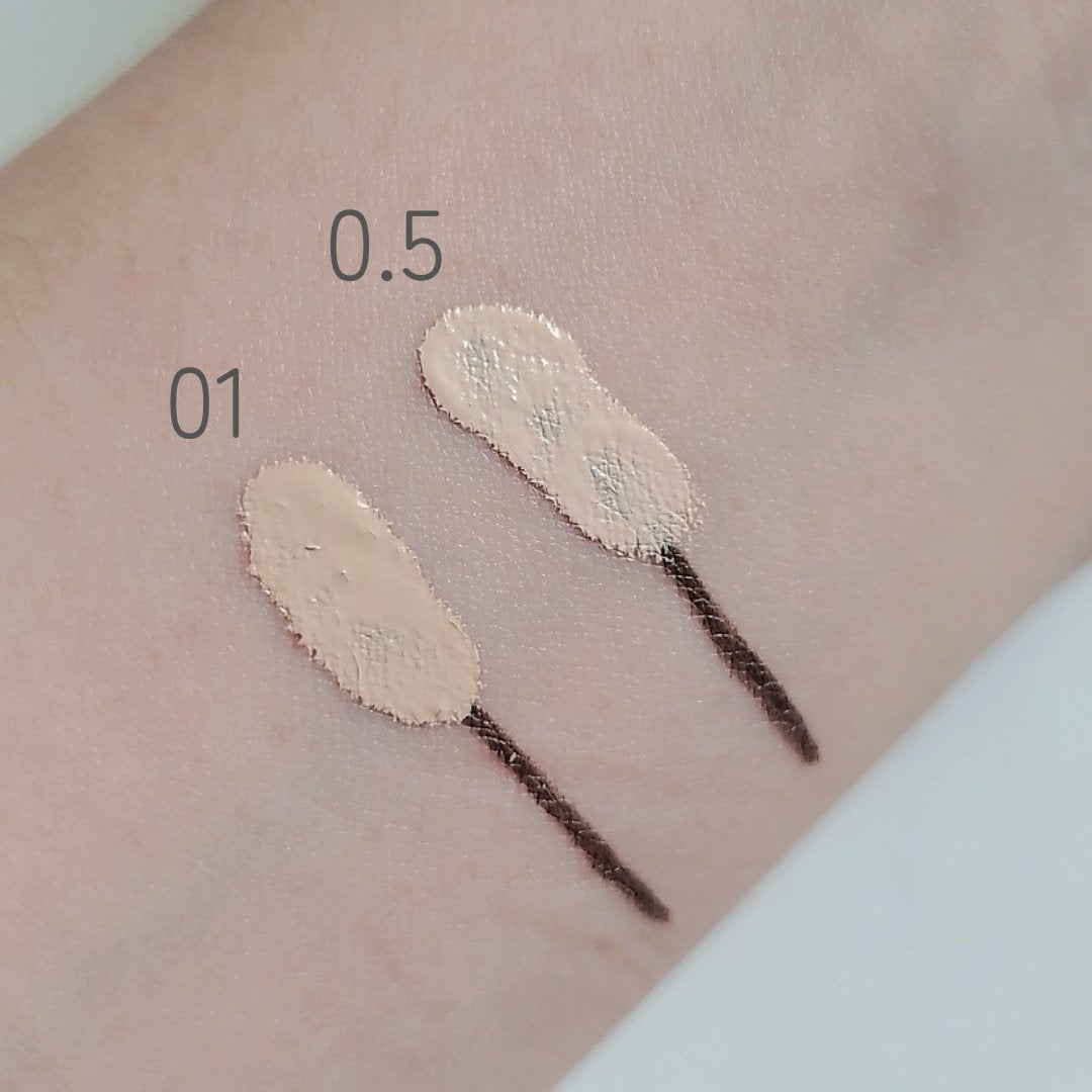 カバーパーフェクション チップコンシーラー/the SAEM/リキッドコンシーラーを使ったクチコミ(2枚目)