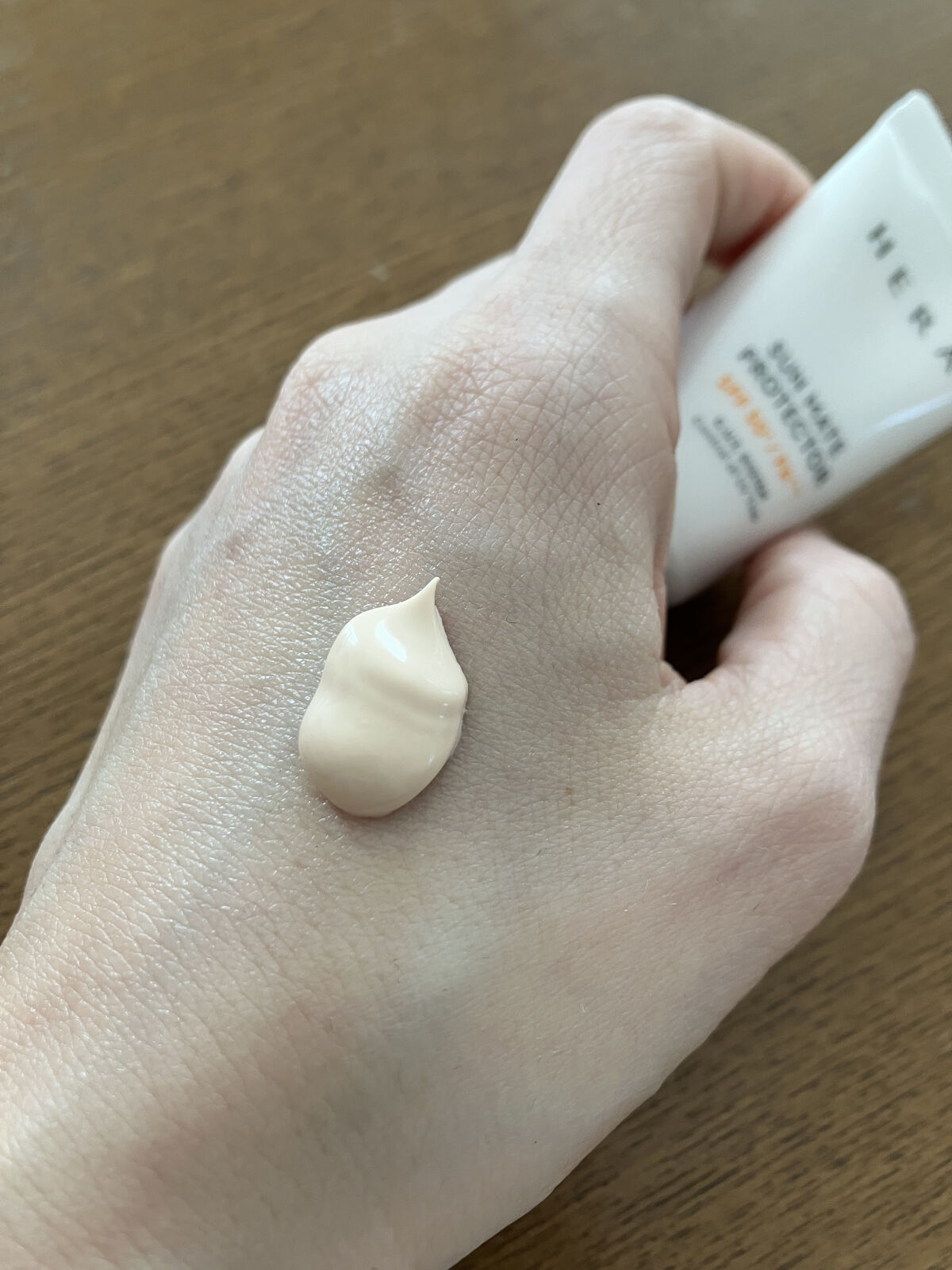 サンメートプロテクター/HERA/日焼け止め・UVケアを使ったクチコミ（3枚目）