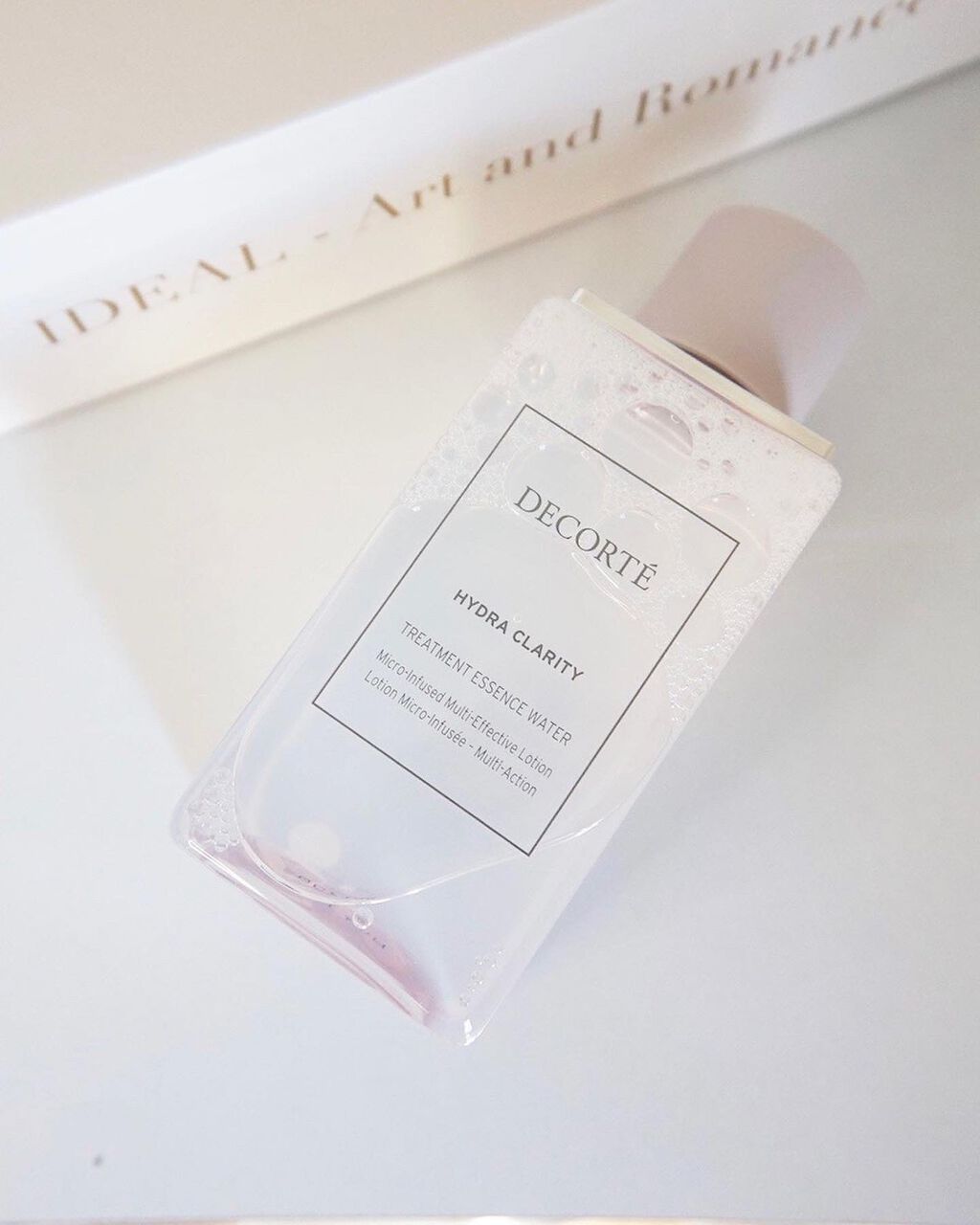 イドラクラリティ 薬用 トリートメント エッセンス ウォーター/DECORTÉ/化粧水を使ったクチコミ(3枚目)