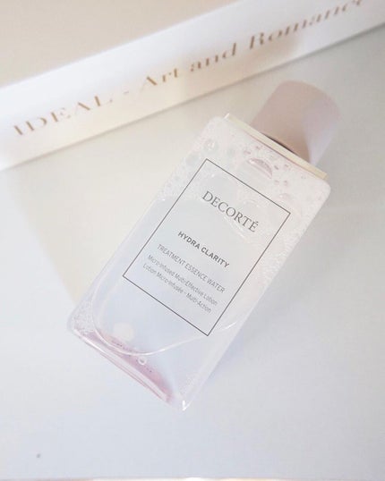 イドラクラリティ 薬用 トリートメント エッセンス ウォーター/DECORTÉ/化粧水を使ったクチコミ(3枚目)