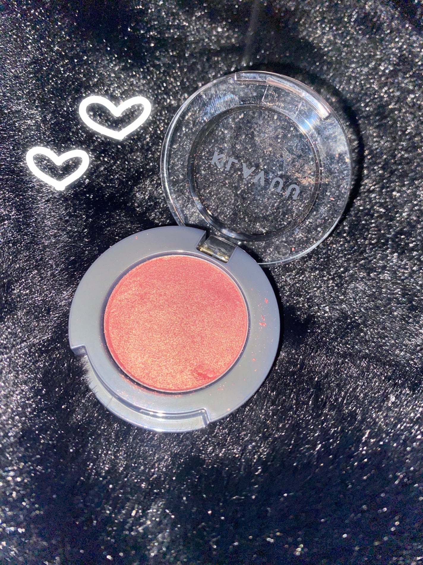 アーバンパールセーション シマーアイシャドウ/KLAVUU/単色アイシャドウを使ったクチコミ(1枚目)