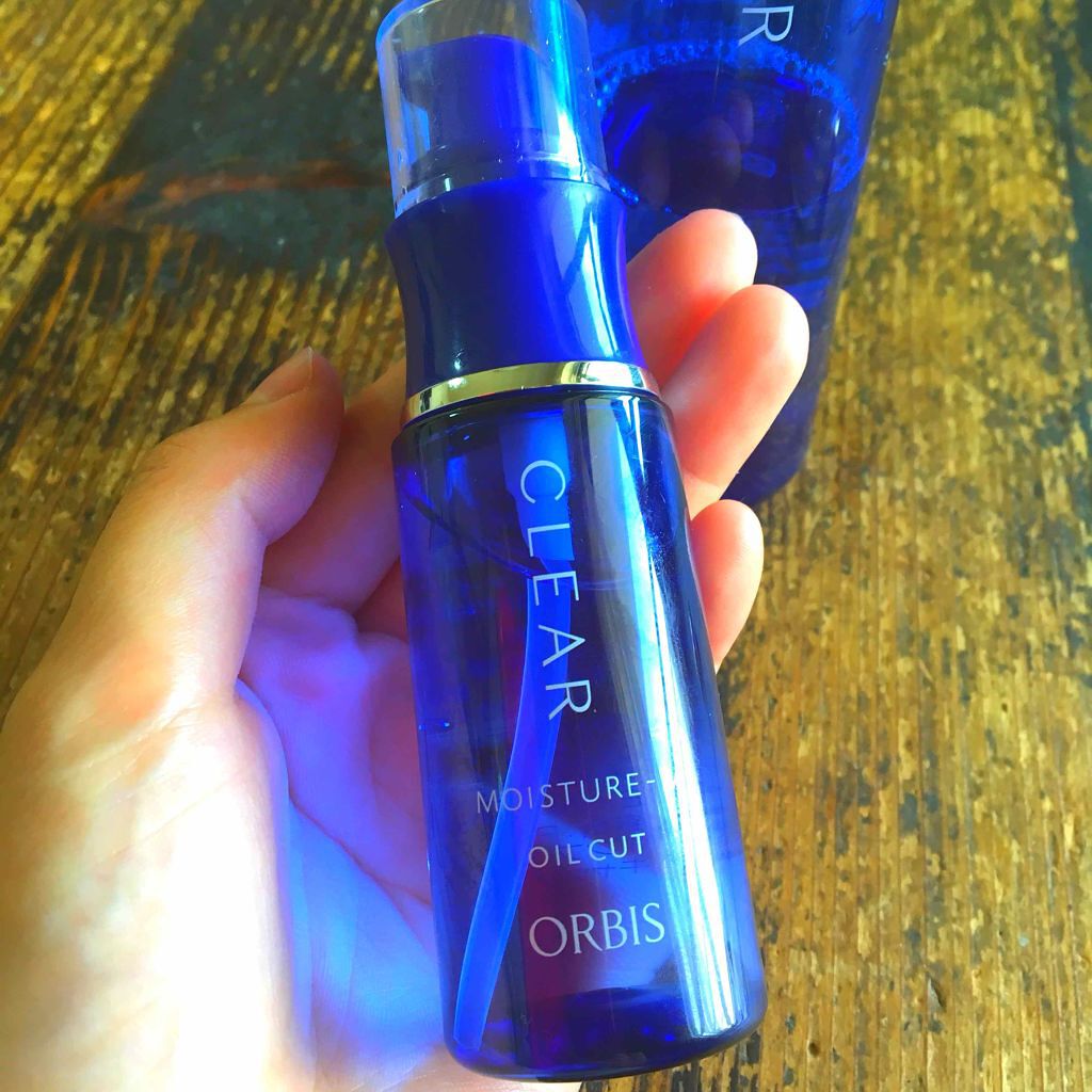 クリアモイスチャー M(しっとりタイプ)/オルビス/乳液を使ったクチコミ(1枚目)