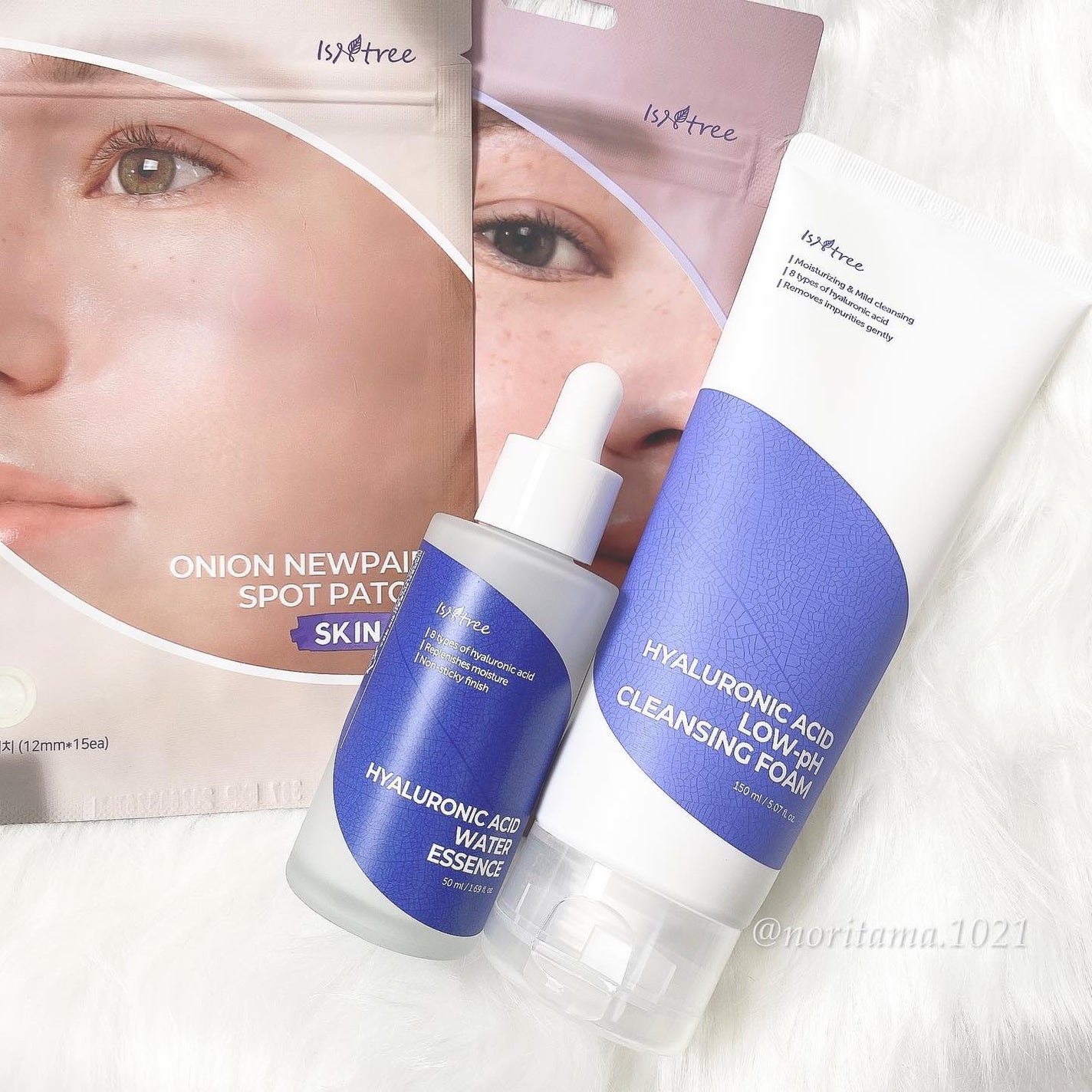 ヒアルロン酸 ウォーターエッセンス/Isntree/美容液を使ったクチコミ(7枚目)