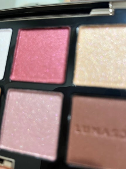 アイカラーレーション スペシャルエディション/LUNASOL/アイシャドウパレットを使ったクチコミ(4枚目)