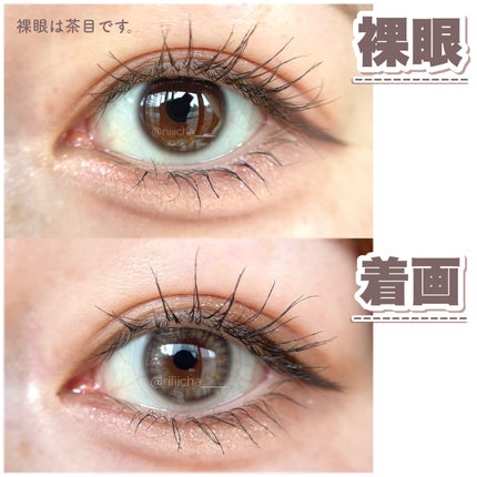 Spanish 1Day(スパニッシュ 1Day)/OLENS/ワンデー(1DAY)カラコンを使ったクチコミ(3枚目)