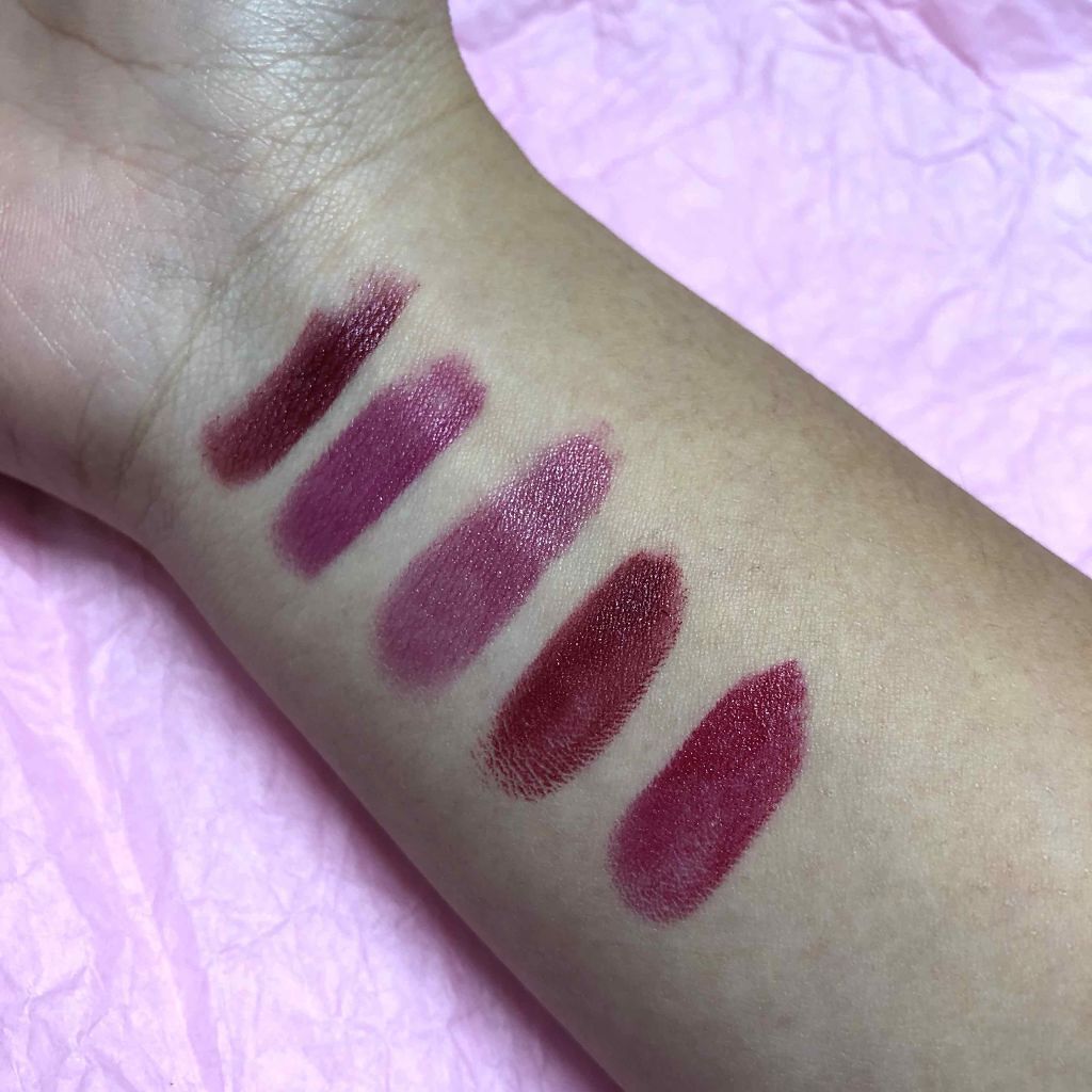 City Chic Lipstick/CITY COLOR/口紅を使ったクチコミ(2枚目)