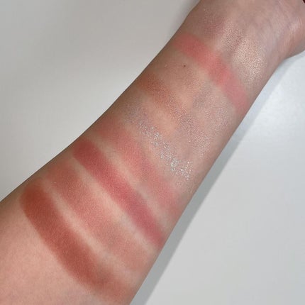 KEYBO FALL IN LOVE SHADOW PALETTE/keybo/アイシャドウパレットを使ったクチコミ(3枚目)