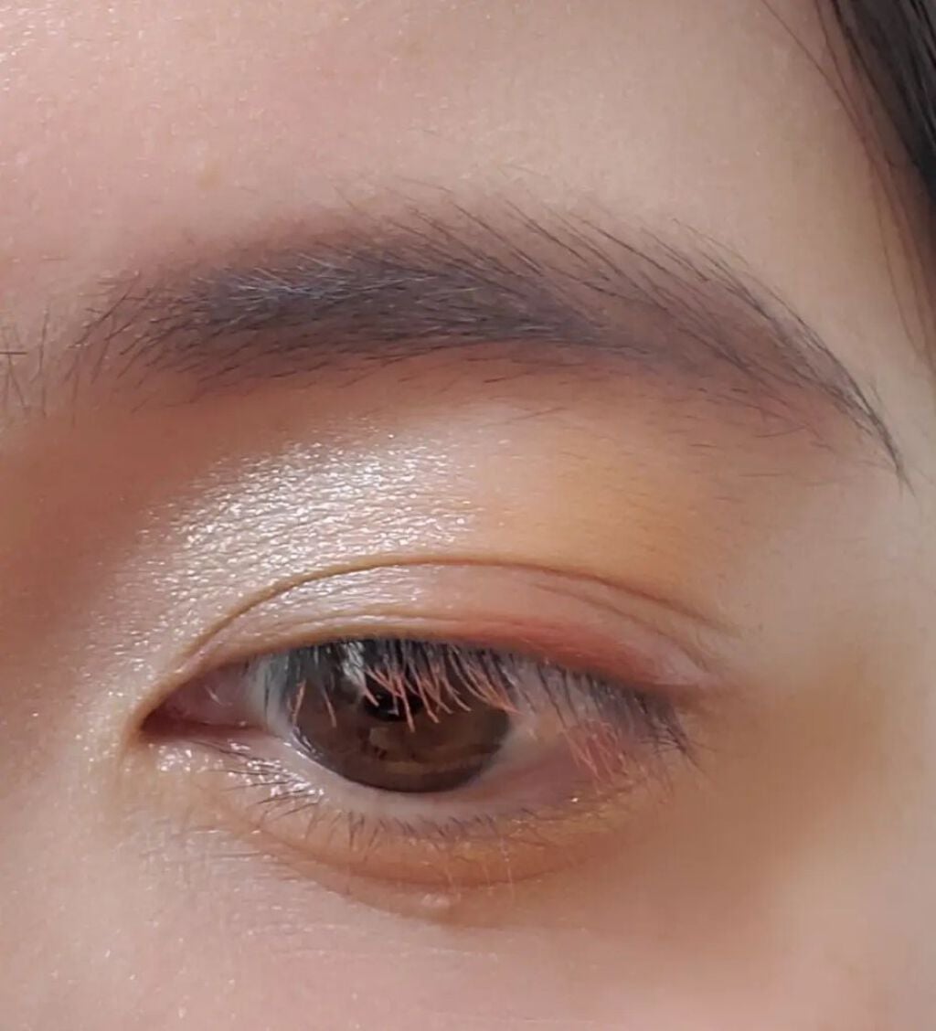 フーミー アイブロウパウダー/WHOMEE/パウダーアイブロウを使ったクチコミ(6枚目)