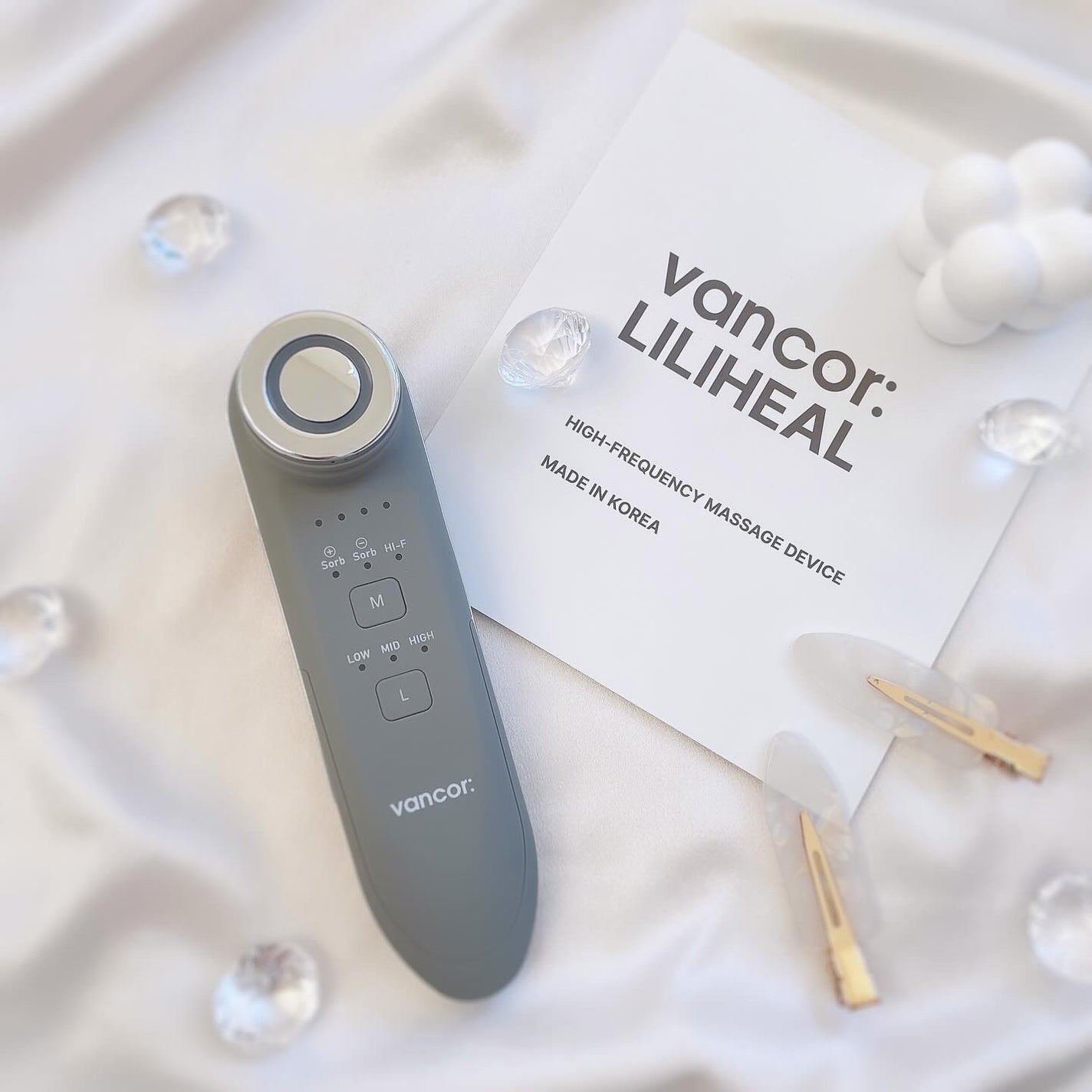 VANCOR バンコル LILIHEAL 妥当 リリヒル 美顔器 新モデル VANCOR バンコル LILIHEAL 妥当 リリヒル 美顔器 新モデル