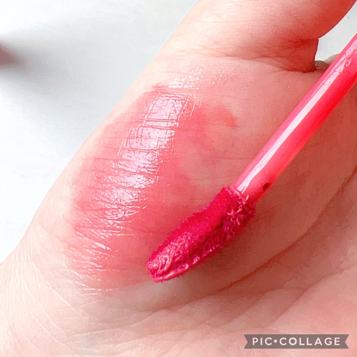 グロウ フィクシングティント/ETUDE/リップティントを使ったクチコミ（3枚目）