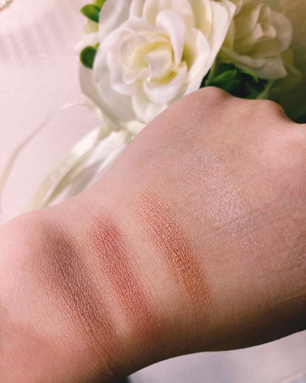 シルキースフレアイズ/キャンメイク/アイシャドウパレットを使ったクチコミ(3枚目)