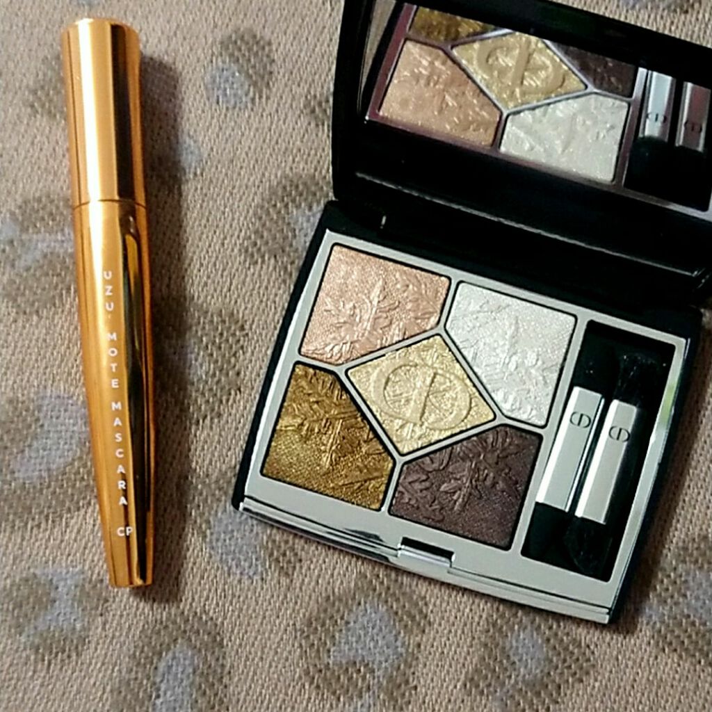 サンク クルール クチュール<ゴールデン ナイツ>/Dior/アイシャドウパレットを使ったクチコミ(4枚目)