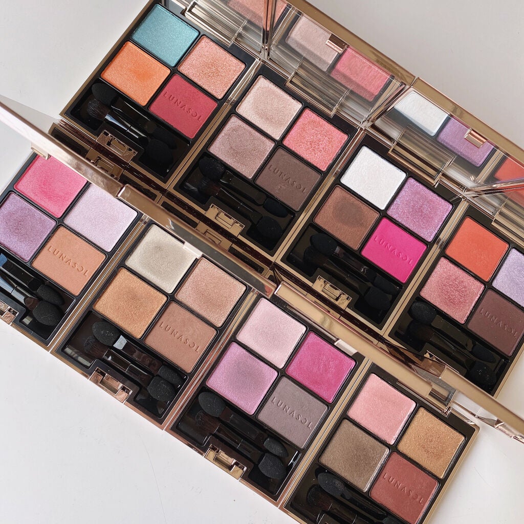 アイカラーレーション/LUNASOL/アイシャドウパレットを使ったクチコミ(6枚目)