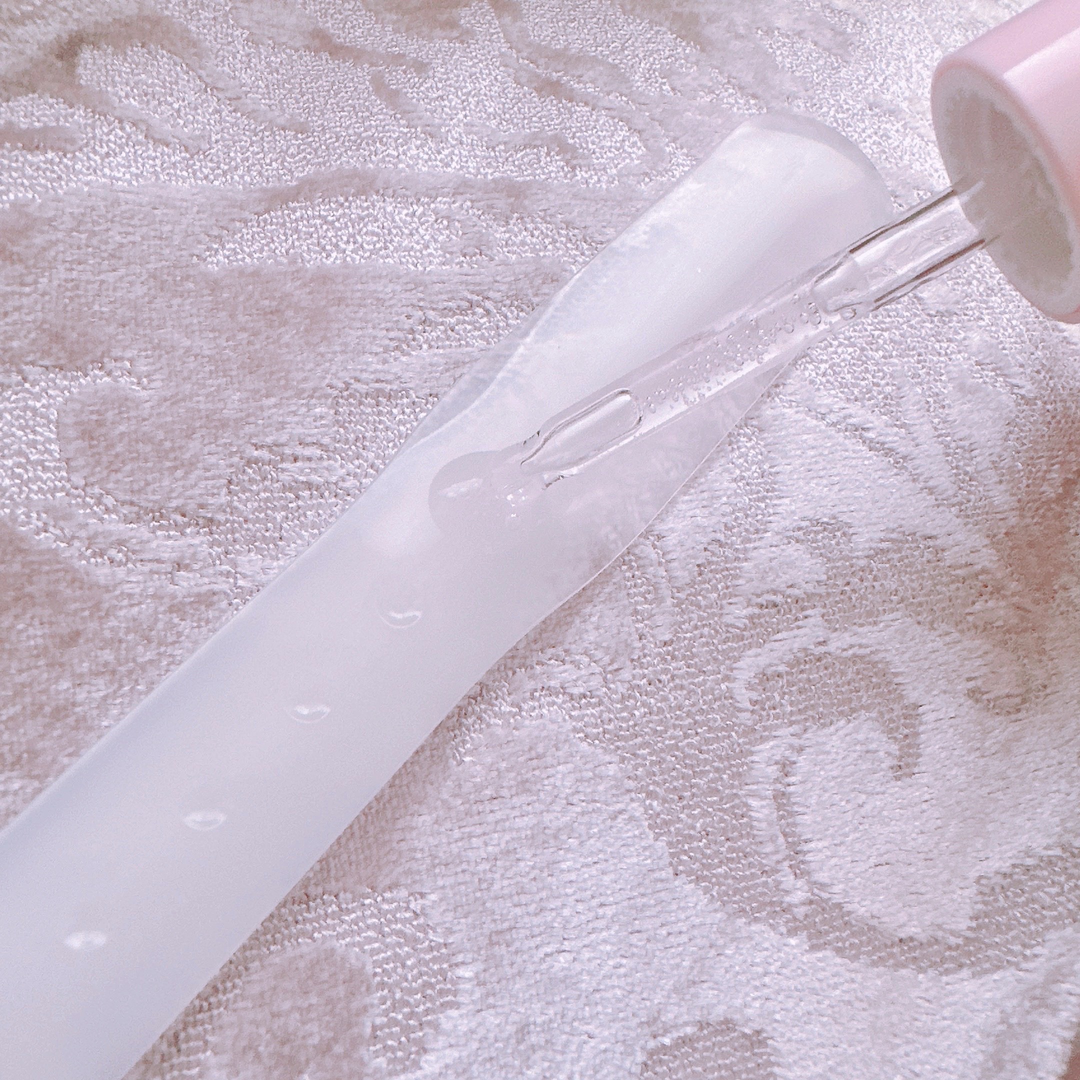 ピンクティーツリーシナジーセラム/APLIN/美容液を使ったクチコミ（3枚目）