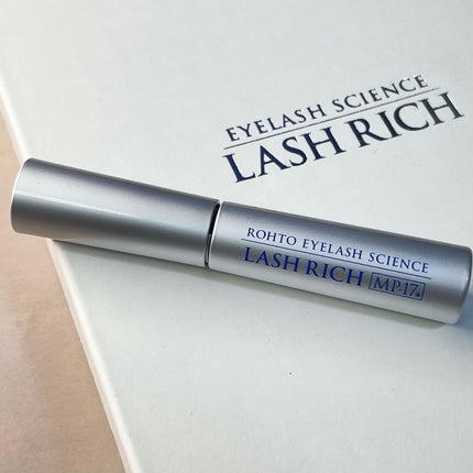 ラッシュリッチアイラッシュセラム/ロート製薬/まつげ美容液を使ったクチコミ(6枚目)