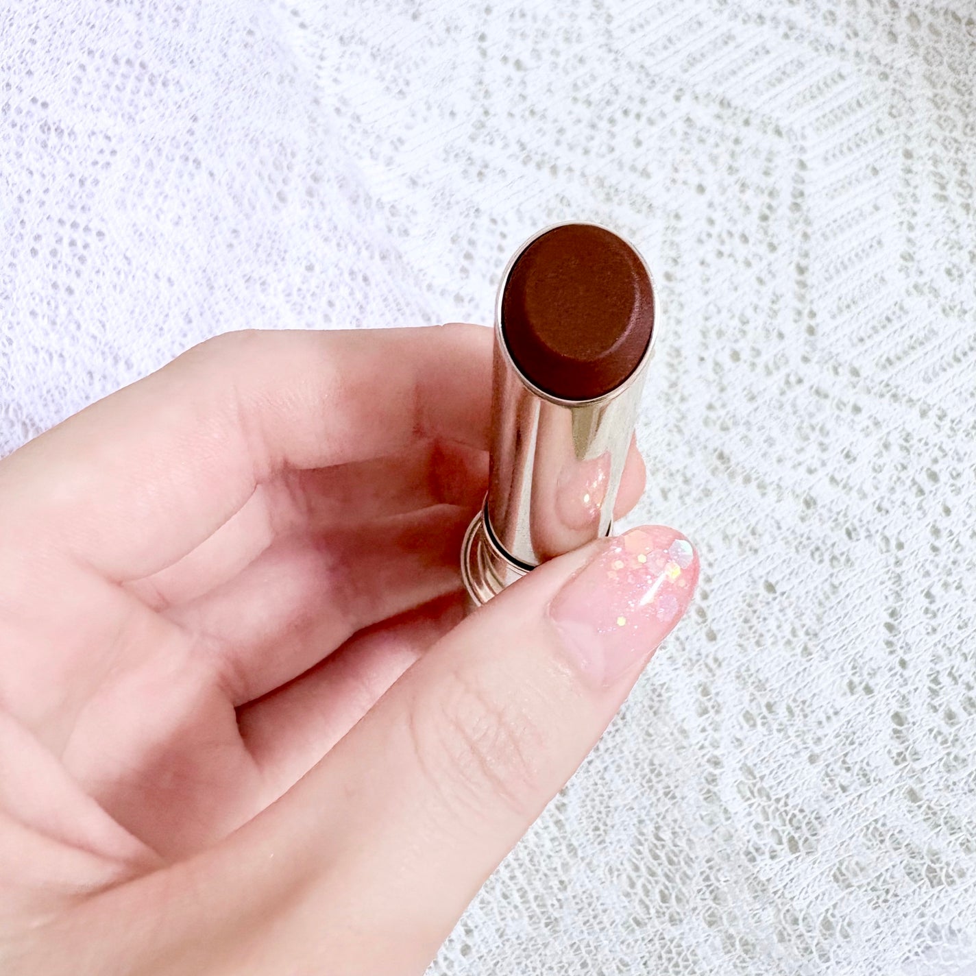 RMK デューイーメルト リップカラー/RMK/口紅を使ったクチコミ(2枚目)