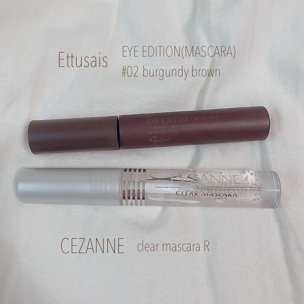 クリア マスカラR/CEZANNE/マスカラ下地を使ったクチコミ(2枚目)