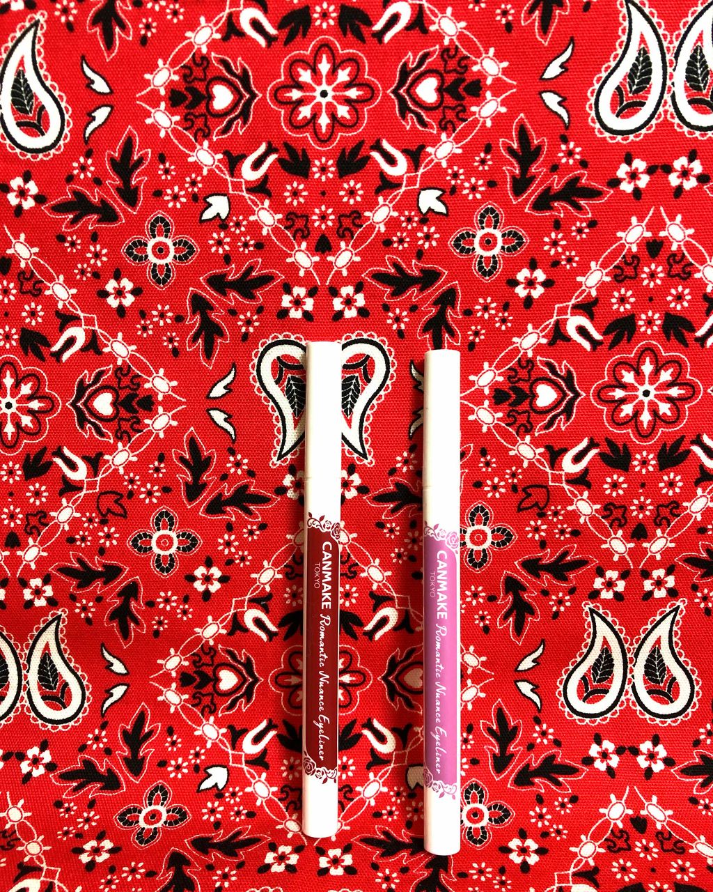 ロマンティックニュアンスアイライナー 03 ローズラベンダー/キャンメイク/リキッドアイライナーを使ったクチコミ（1枚目）