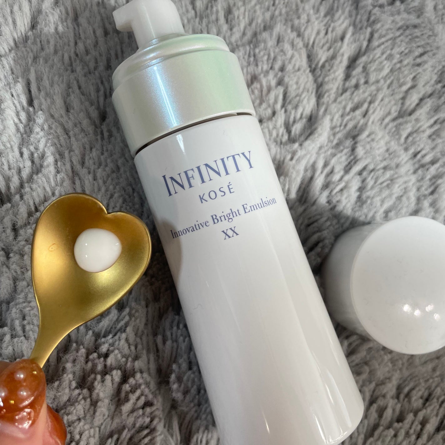 イノベイティブ ブライト ローション XX/インフィニティ/化粧水を使ったクチコミ(3枚目)