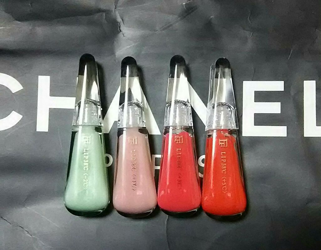 38°C / 99°F リップトリートメント (リップ美容液)/UZU BY FLOWFUSHI/リップケアを使ったクチコミ（1枚目）