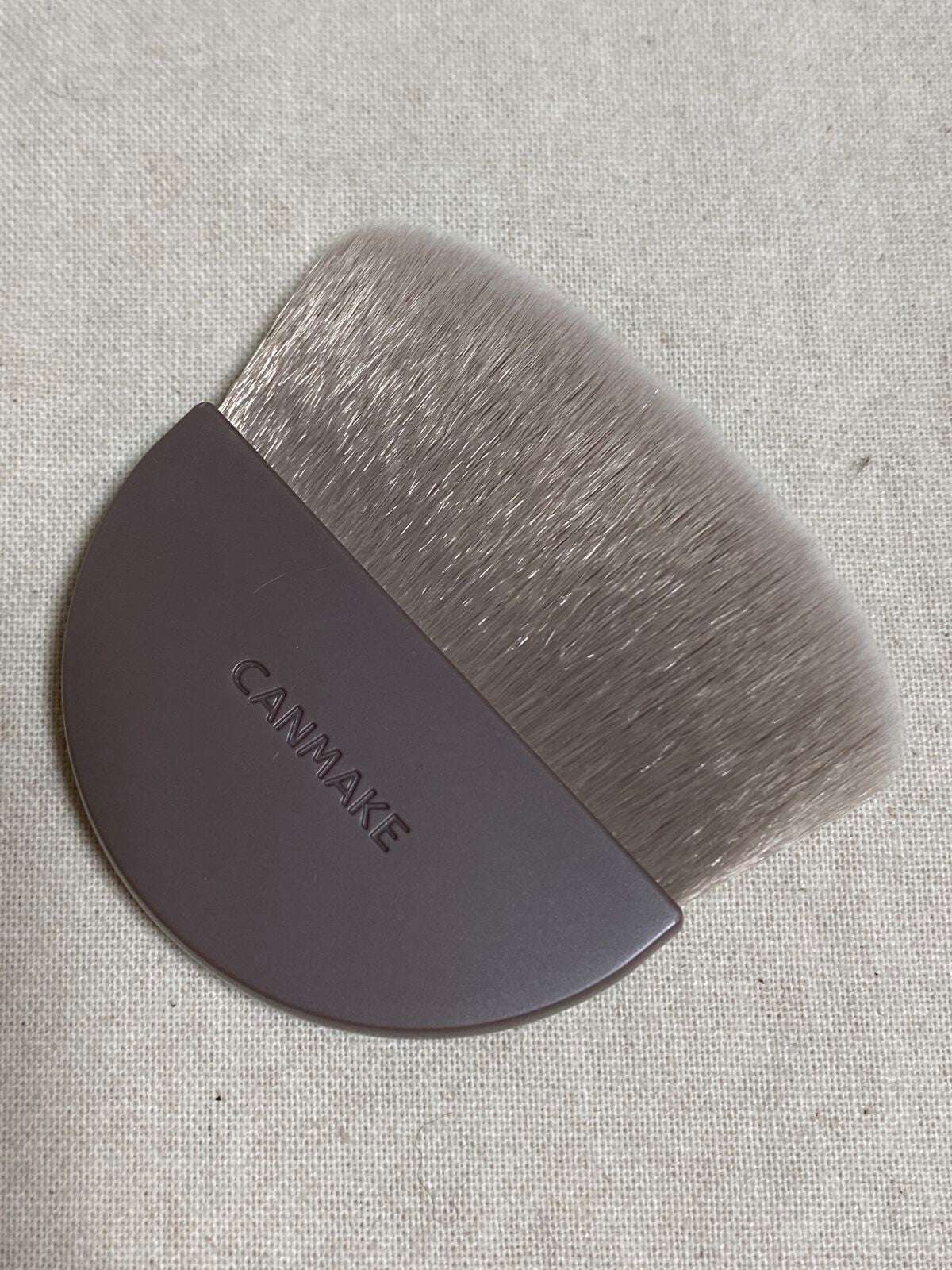 マシュマロフィニッシュパウダーブラシ/キャンメイク/メイクブラシを使ったクチコミ(2枚目)