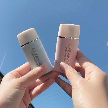 皮脂テカリ防止下地/CEZANNE/化粧下地を使ったクチコミ(1枚目)