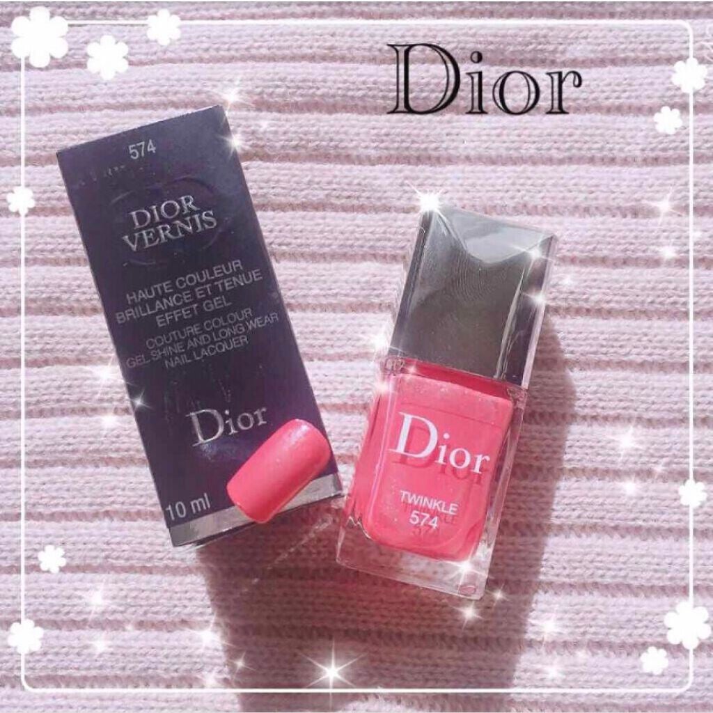 ディオール ヴェルニ/Dior/マニキュアを使ったクチコミ(1枚目)