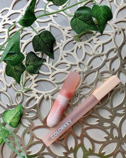 CKムースMリップ(通称:CKムース泥リップ)/COLORKEY/口紅を使ったクチコミ(1枚目)