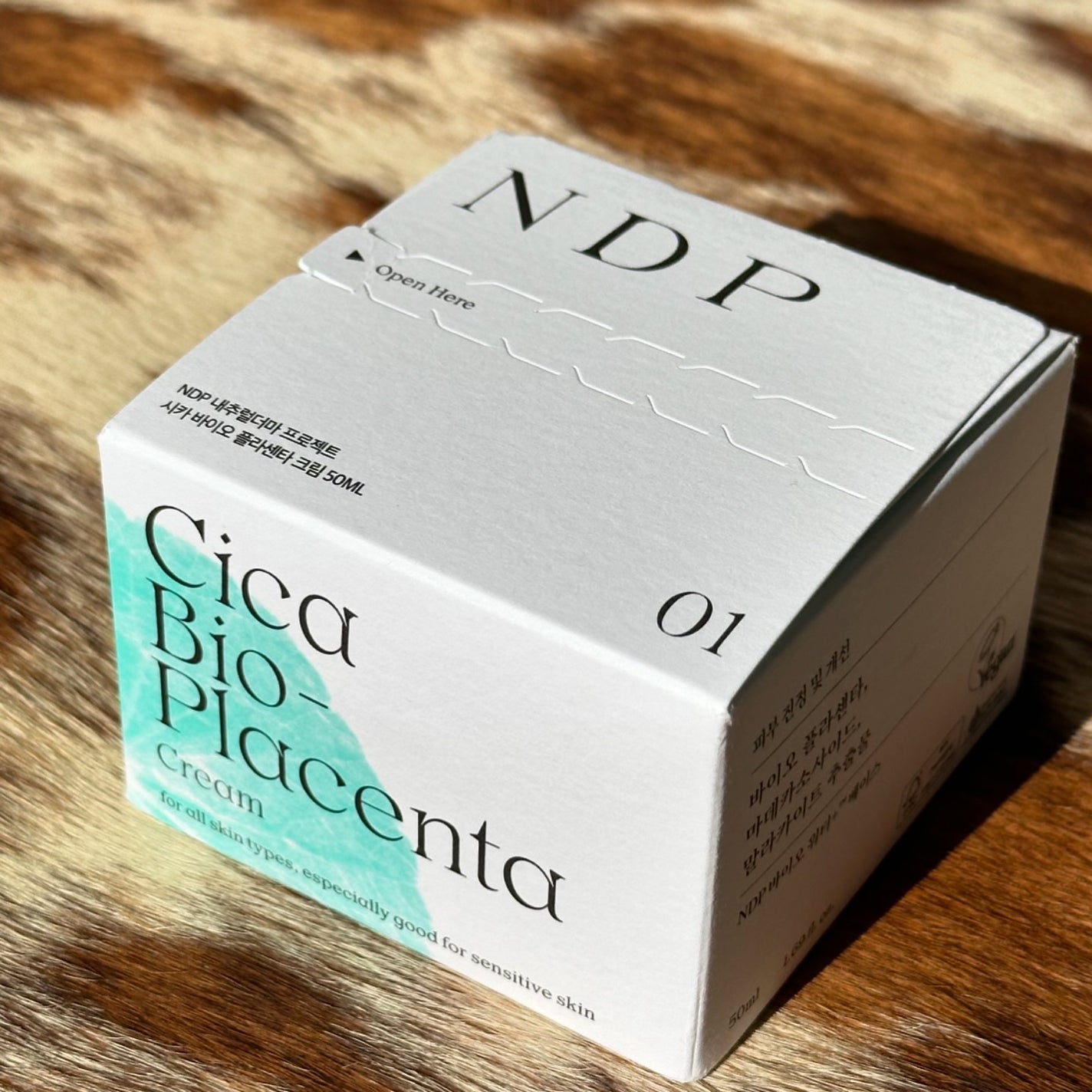 シカバイオプラセンタクリーム/NATURAL DERMA PROJECT/フェイスクリームを使ったクチコミ(3枚目)