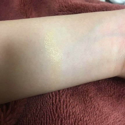 シャイニーシャドウ N/excel/単色アイシャドウを使ったクチコミ(2枚目)