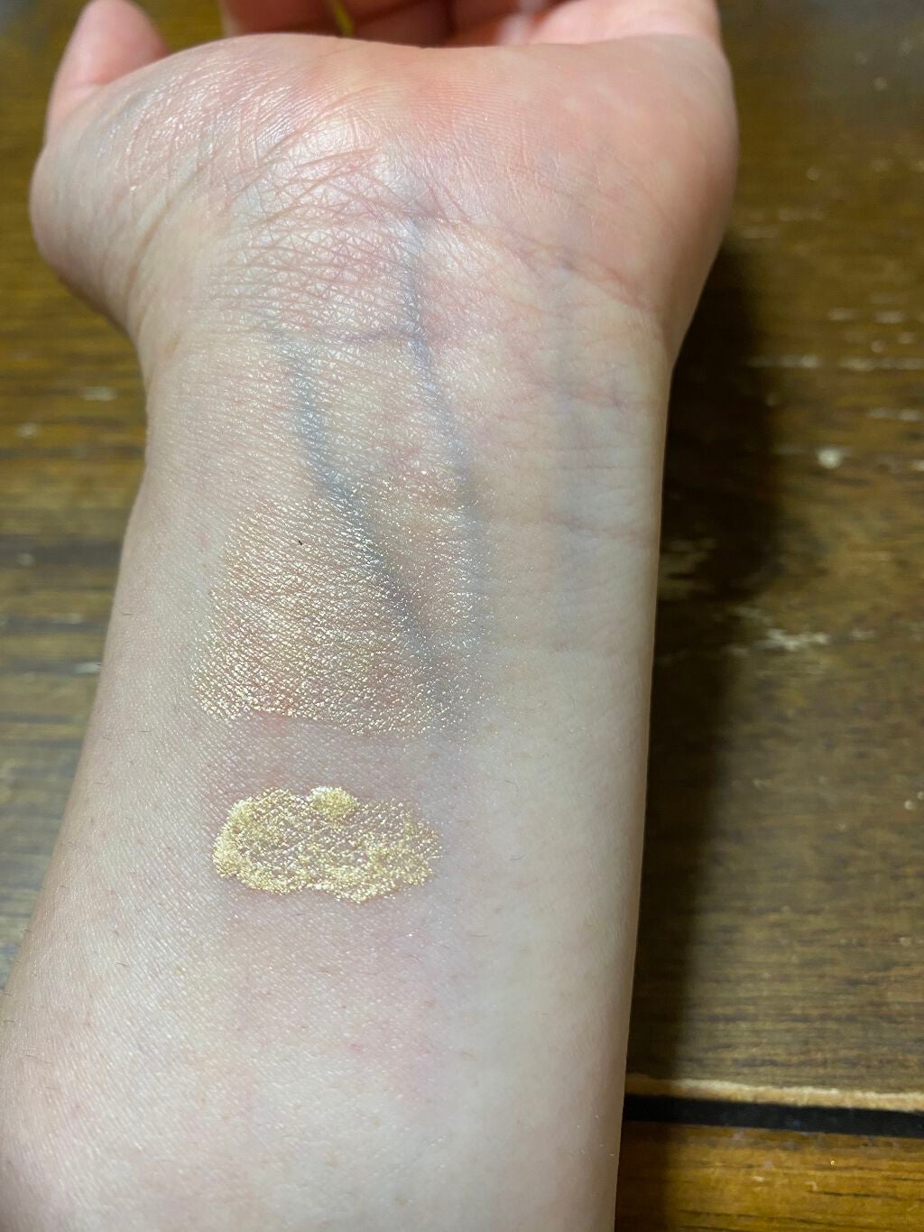 ロイヤルライト リキッドハイライター/DOLCE&GABBANA BEAUTY/リキッドハイライトを使ったクチコミ(4枚目)