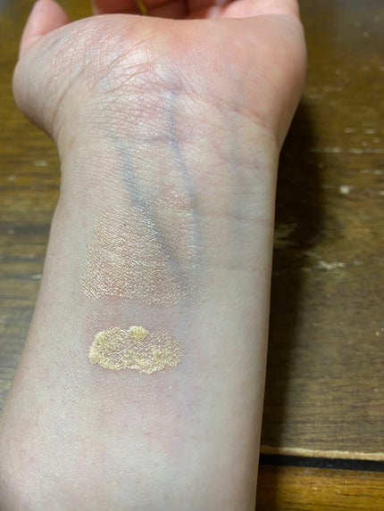 ロイヤルライト リキッドハイライター/DOLCE&GABBANA BEAUTY/リキッドハイライトを使ったクチコミ(4枚目)