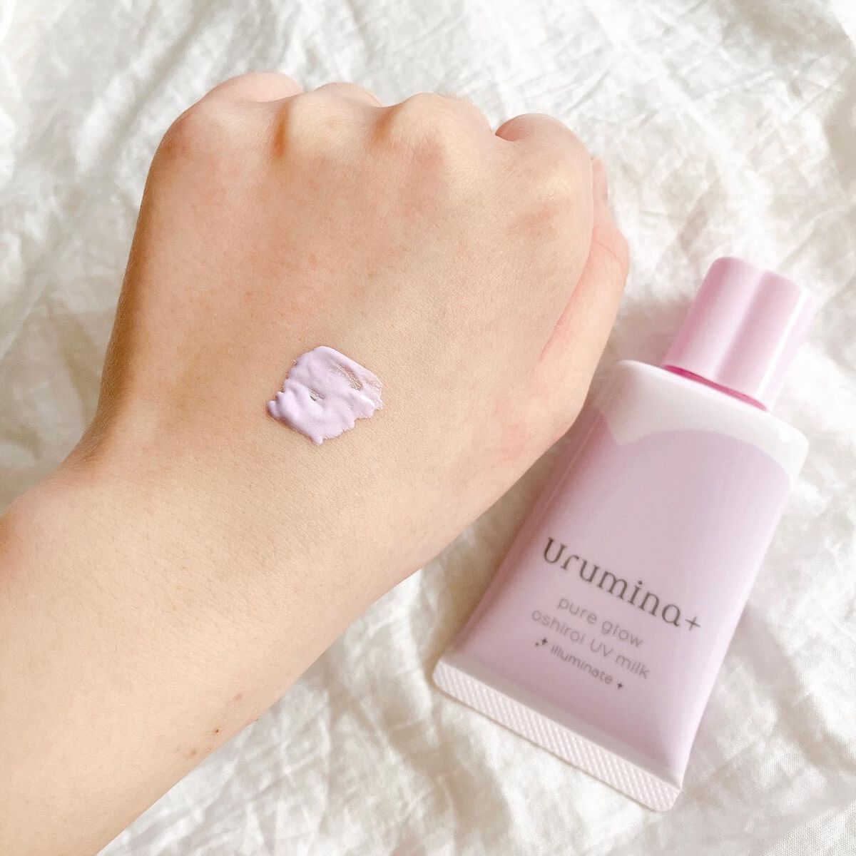 生つや肌おしろい乳液 イルミネイト/ウルミナプラス/乳液を使ったクチコミ(3枚目)