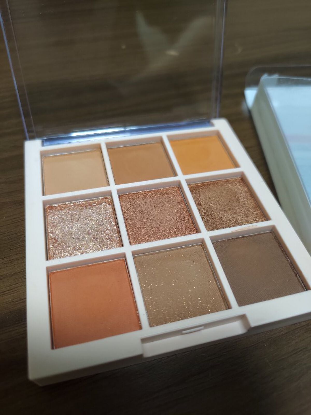 アイシャドウパレット/Kirei&co./アイシャドウパレットを使ったクチコミ(1枚目)