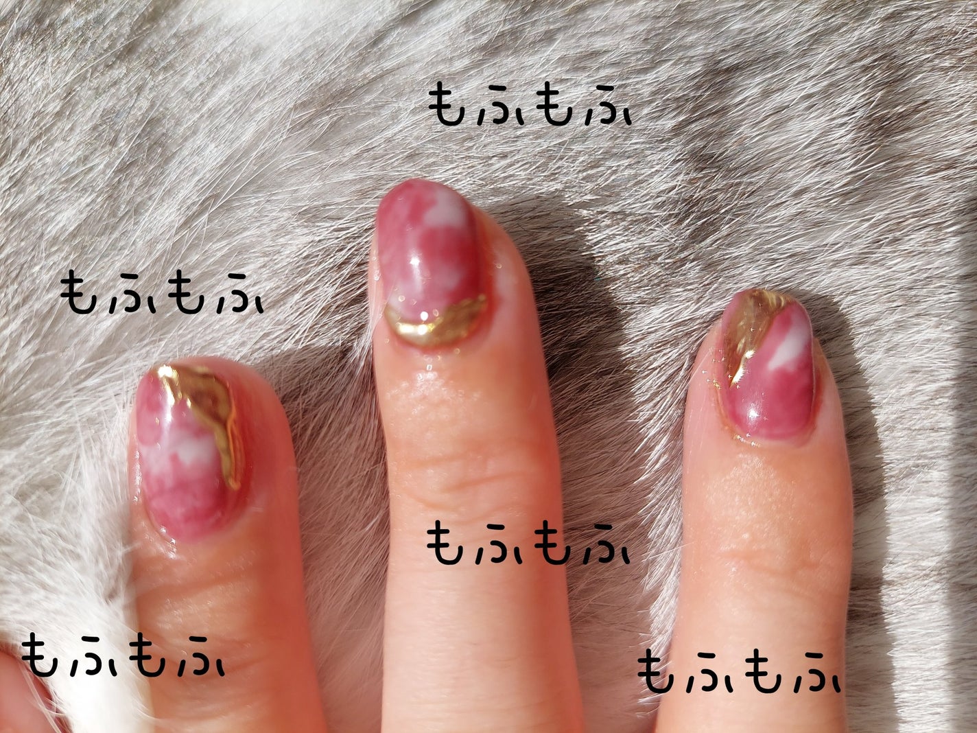 ネイルタウンLi’aBooコラボジェル/NAILTOWN/ジェルネイルを使ったクチコミ(2枚目)