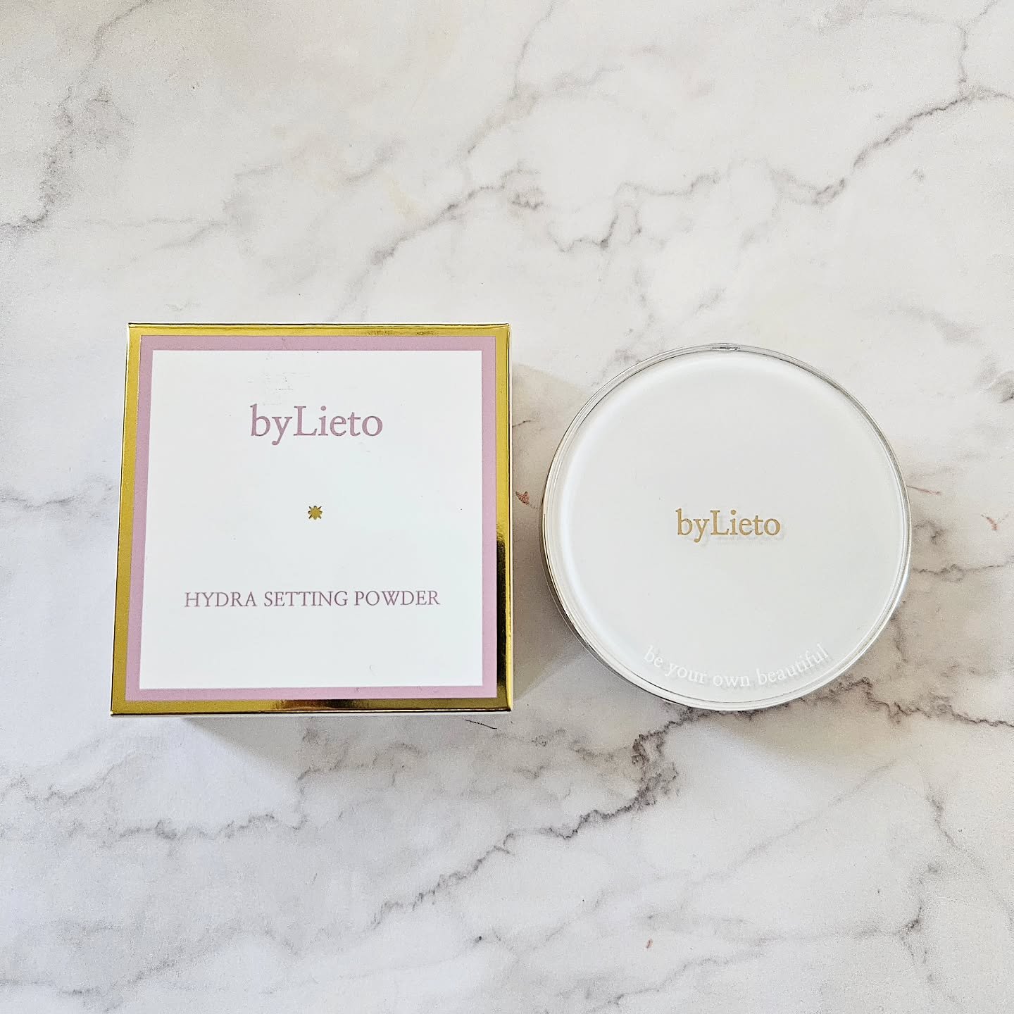 ハイドラセッティングパウダー/byLieto/プレストパウダーを使ったクチコミ（3枚目）