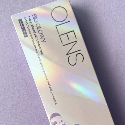Big Glowy 1day/OLENS/ワンデー(1DAY)カラコンを使ったクチコミ(5枚目)