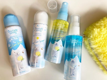 ワンダーハニー アルプスの氷河スプレー/VECUA Honey/化粧水を使ったクチコミ(1枚目)