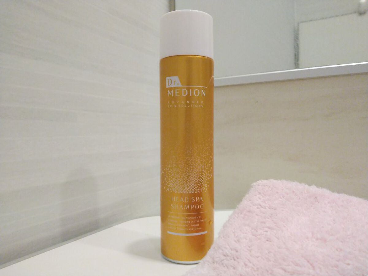 ドクターメディオン ヘッドスパ シャンプー/トリートメント/ドクターメディオン/市販シャンプーを使ったクチコミ(1枚目)